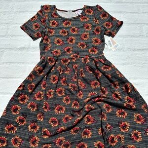 LuLaRoe Amelia Dress 👗 Large